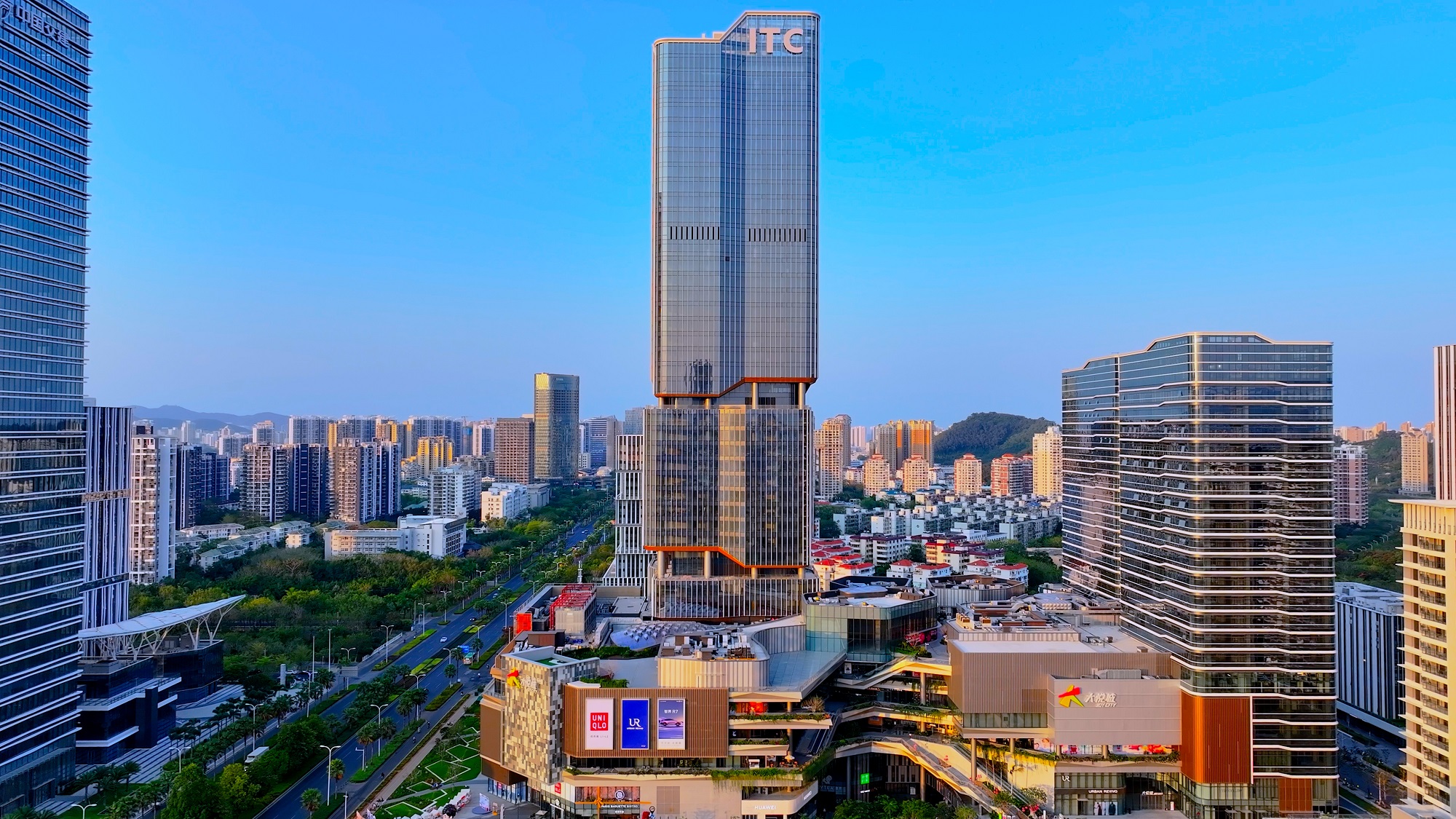 C6全能冰麒麟工程案例——三亚中粮大悦城